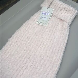 Barefoot Dreams CozyChic Pet Sweater pink. Sz large